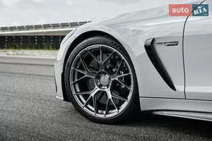  Совершенство во вращении - Новый Mercedes-Benz AMG GT C192 купе