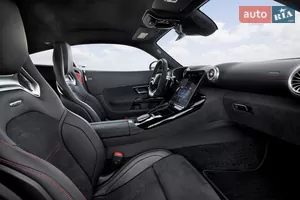  Спортивные сиденья AMG - Новый Mercedes-Benz AMG GT C192 купе