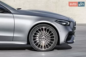 Досконалість деталей - Новий Mercedes-Benz C-Class W206 седан
