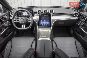 Технології на службі комфорту - Новий Mercedes-Benz C-Class W206 седан