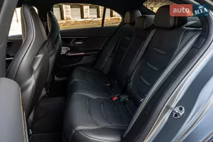 Салон з преміальною шкірою - Новий Mercedes-Benz C-Class W206 седан