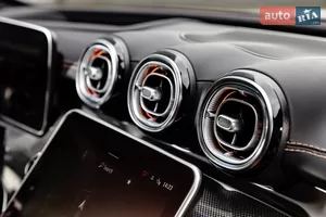 Повітряні дефлектори - Новий Mercedes-Benz C-Class W206 седан