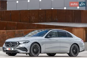 Multibeam Led в E-Class - Новий Mercedes-Benz E-Class W214 седан