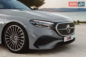 AMG Line - движущийся стиль - Новый Mercedes-Benz E-Class S214 универсал