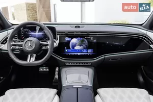 Пространство разумных решений - Новый Mercedes-Benz E-Class S214 универсал