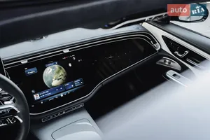 Hyperscreen в действии - Новый Mercedes-Benz E-Class S214 универсал