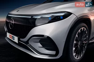 Лицо электрической элегантности - Новый Mercedes-Benz EQS SUV X296 кроссовер