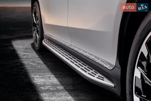 Удобная подножка - Новый Mercedes-Benz EQS SUV X296 кроссовер