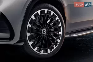 Стильные 21-дюймовые диски - Новый Mercedes-Benz EQS SUV X296 кроссовер