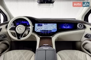 Ваш персональный оазис - Новый Mercedes-Benz EQS SUV X296 кроссовер