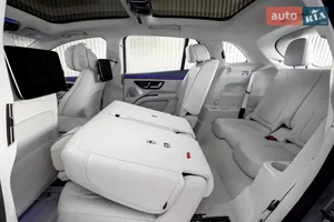 Простой доступ к третьему ряду - Новый Mercedes-Benz EQS SUV X296 кроссовер
