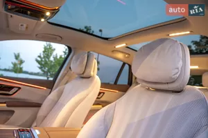 Крыша, изменяющая атмосферу - Новый Mercedes-Benz EQS SUV X296 кроссовер