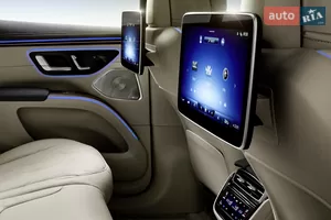 Развлечения без ограничений - Новый Mercedes-Benz EQS SUV X296 кроссовер
