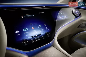  Управление всем - одним прикосновением - Новый Mercedes-Benz EQS SUV X296 кроссовер