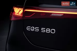 3D-эффект задних фонарей - Mercedes-Benz EQS V297 (FL) седан