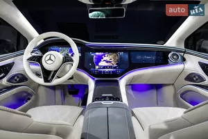  Эстетика без рамок - Mercedes-Benz EQS V297 (FL) седан