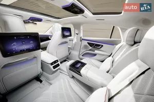 Путешествуйте с комфортом - Mercedes-Benz EQS V297 (FL) седан
