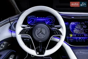 Интеллектуальный руль - Mercedes-Benz EQS V297 (FL) седан