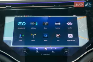 Цифровое сердце EQS - Mercedes-Benz EQS V297 (FL) седан