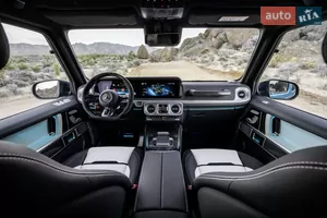 Икона брутальности - Новый  G-Class W465 внедорожник
