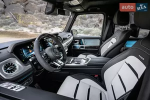 Блеск, карбон и инновации - Новый  G-Class W465 внедорожник