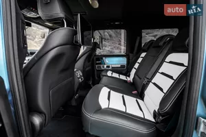 Легенда с акцентом на комфорт - Новый  G-Class W465 внедорожник