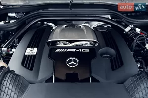 Сердце G-Class - Новый  G-Class W465 внедорожник