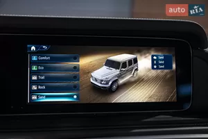 Цифровой штурман - Новый  G-Class W465 внедорожник