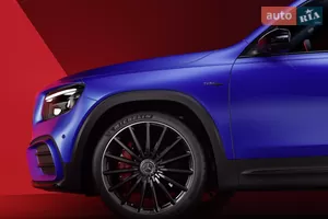 Гоночный стиль колес - Новый Mercedes-Benz GLB-Class X247 (FL) кроссовер