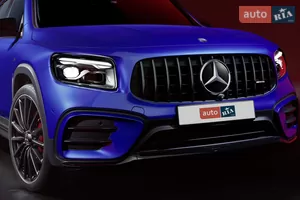 Форма, рассекающая воздух - Новый Mercedes-Benz GLB-Class X247 (FL) кроссовер