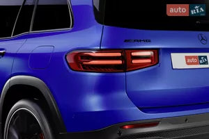 Световая подпись GLB - Новый Mercedes-Benz GLB-Class X247 (FL) кроссовер