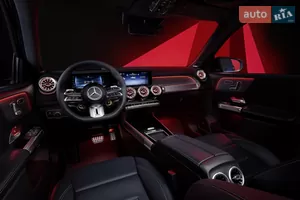 Технологическая гармония - Новый Mercedes-Benz GLB-Class X247 (FL) кроссовер