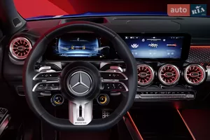 Цифровой дуэт в действии - Новый Mercedes-Benz GLB-Class X247 (FL) кроссовер