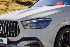 Фары Multibeam LED - Новый Mercedes-Benz GLE-Class Coupe C167 (FL) кроссовер-купе