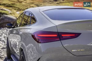 Светодиодная задняя оптика - Новый Mercedes-Benz GLE-Class Coupe C167 (FL) кроссовер-купе