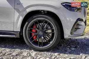 Симбиоз стиля и силы - Новый Mercedes-Benz GLE-Class Coupe C167 (FL) кроссовер-купе