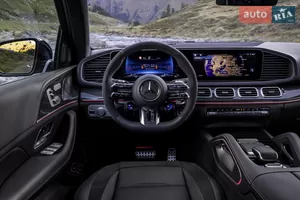 Водительский контроль - Новый Mercedes-Benz GLE-Class Coupe C167 (FL) кроссовер-купе