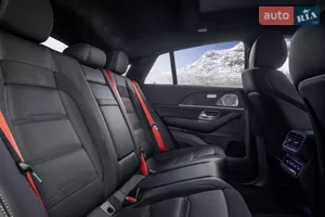 Зона отдыха на ходу - Новый Mercedes-Benz GLE-Class Coupe C167 (FL) кроссовер-купе