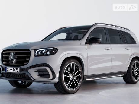 Екстер'єр нового GLS