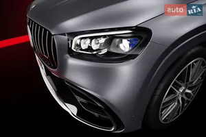 Інтелектуальне освітлення - Новий Mercedes-Benz GLS-Class X167 (FL) кросовер