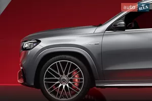 Стиль у кожному оберті - Новий Mercedes-Benz GLS-Class X167 (FL) кросовер