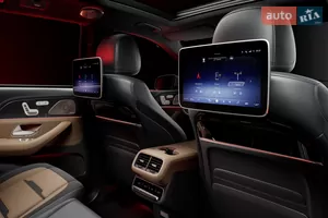 Персональний кінотеатр - Новий Mercedes-Benz GLS-Class X167 (FL) кросовер
