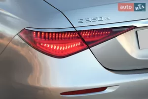 Задние фонари S-класса - Новый Mercedes-Benz S-Class W223 седан