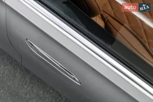 Выдвижные ручки - Новый Mercedes-Benz S-Class W223 седан