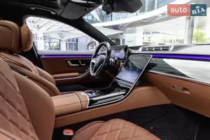 Почувствуйте себя как дома - Новый Mercedes-Benz S-Class W223 седан