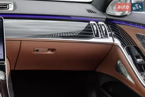 Атмосфера премиум класса - Новый Mercedes-Benz S-Class W223 седан