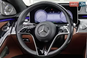 Управляйте всем, не отрывая рук - Новый Mercedes-Benz S-Class W223 седан