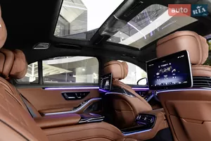 Панорамная гармония света - Новый Mercedes-Benz S-Class W223 седан