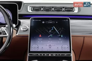 12,8 дюймов роскоши - Новый Mercedes-Benz S-Class W223 седан