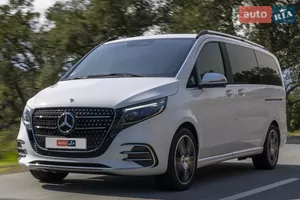 Видеть больше - Новый Mercedes-Benz V-Class W447 (FL) минивэн